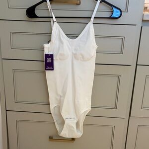 White Women's Bodysuit